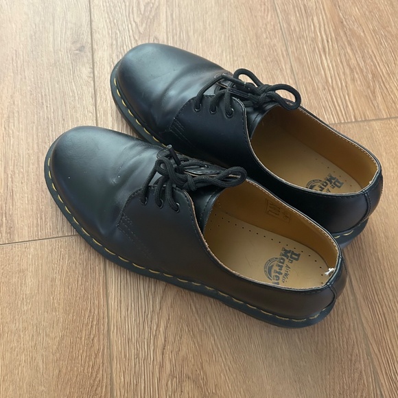 Dr. Martens 1461 SMOOTH LEATHER OXFORD SHOES - Picture 2 of 4